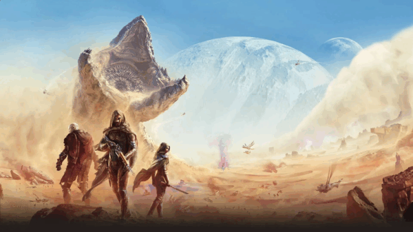 Dune Awakening key art