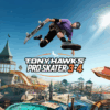 Tony Hawk's Pro Skater 3+4 key art