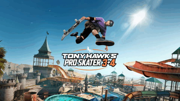 Tony Hawk's Pro Skater 3+4 key art