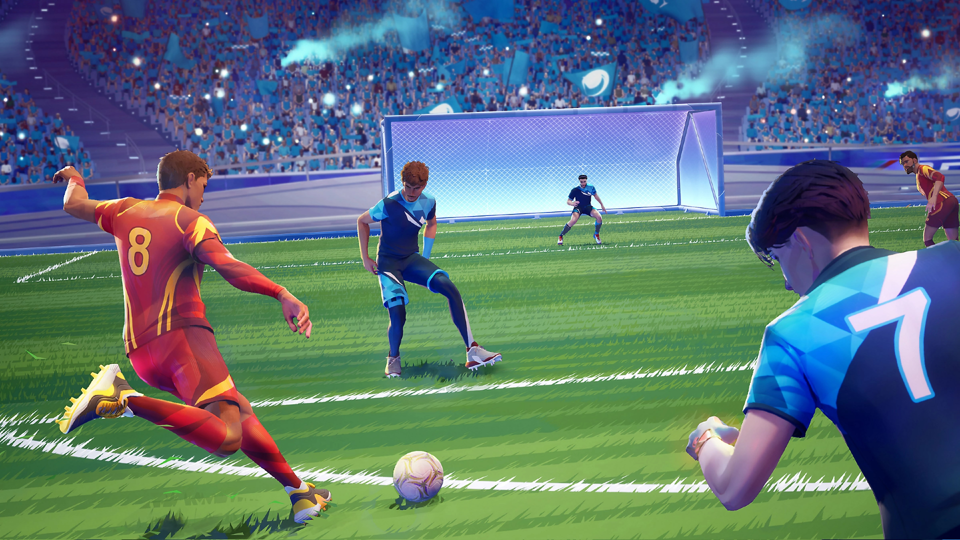 Rematch key art