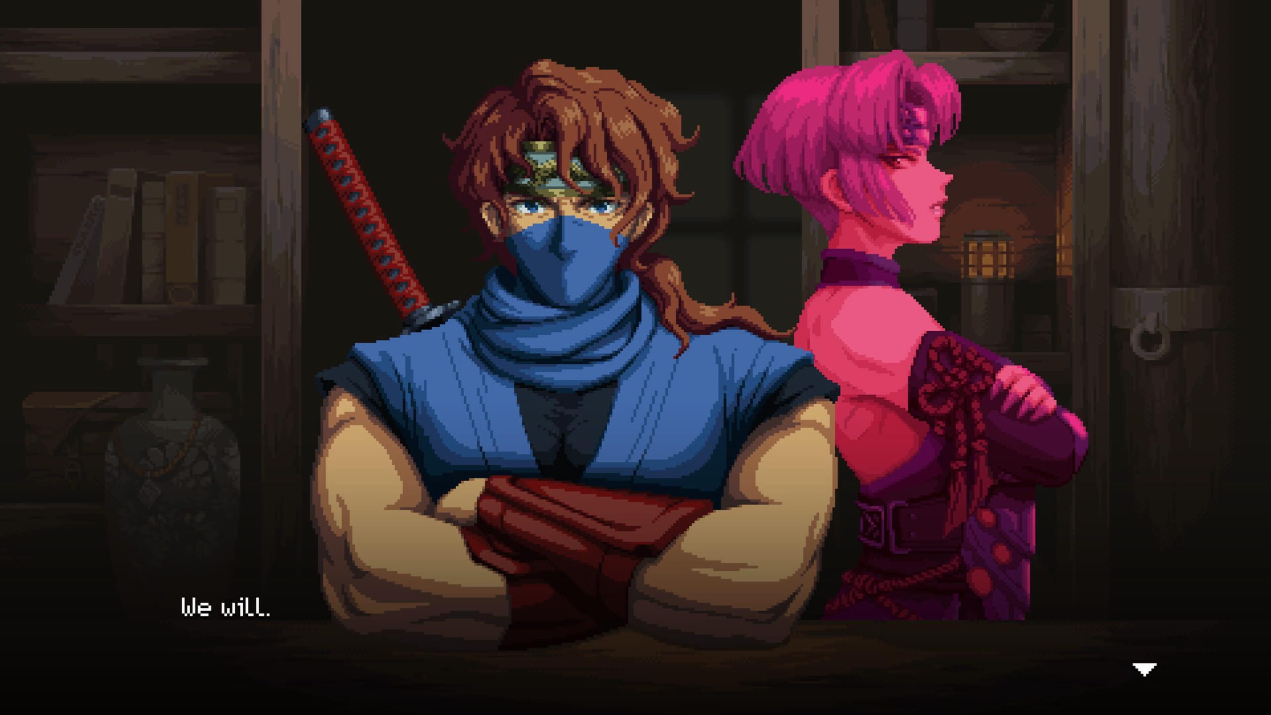 Screenshot from Ninja Gaiden: Ragebound