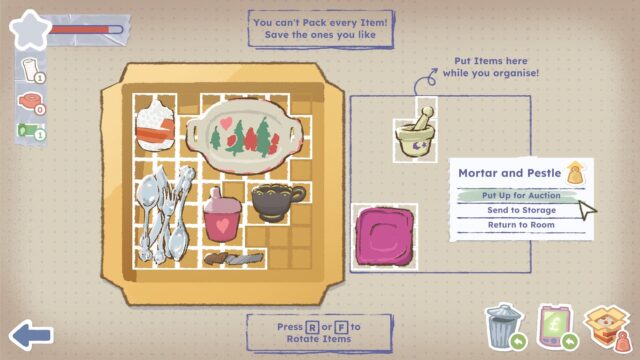 A Storied Life Tabitha game screenshot