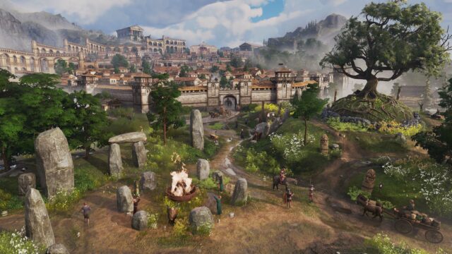 Screenshot from Anno 117 Pax Romana