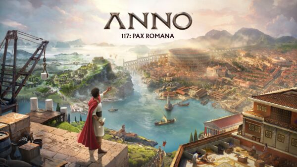 Anno 117 Pax Romana key art