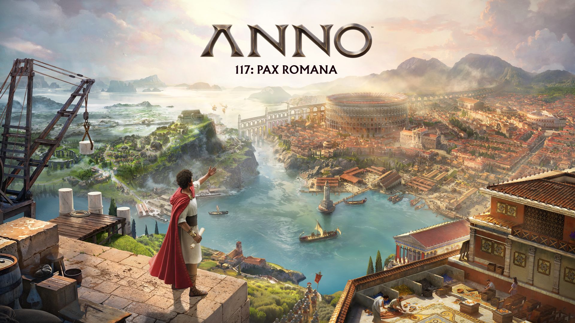 Anno 117 Pax Romana key art