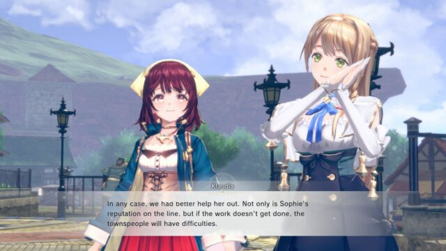 Atelier Resleriana game screenshot