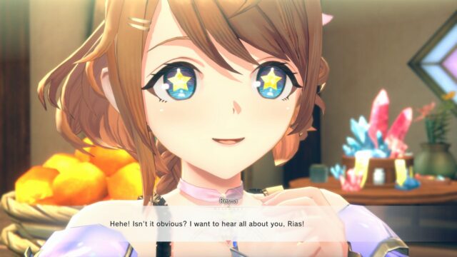 A screenshot from Atelier Resleriana
