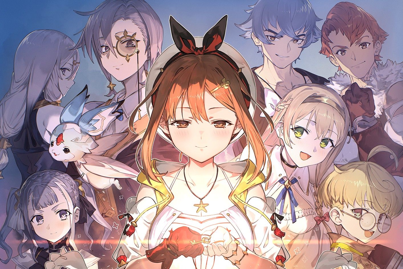 Atelier Ryza Secret Trilogy Deluxe Pack Key Art