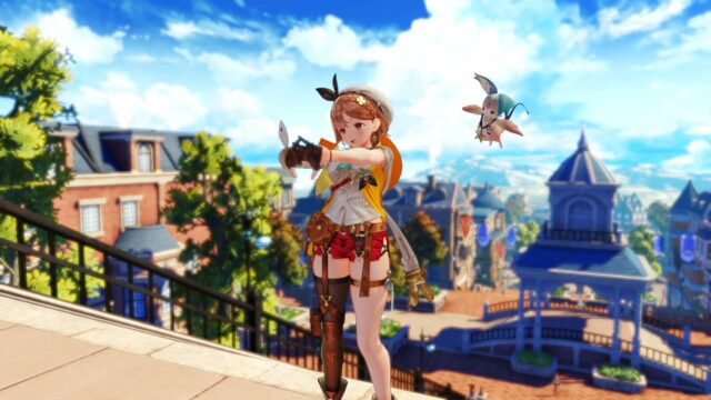 Atelier Ryza Secret Trilogy Deluxe Pack Screenshot