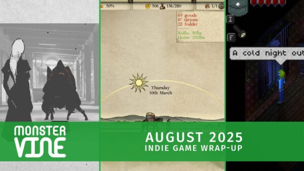 August 2025 Indie Game Wrap-Up