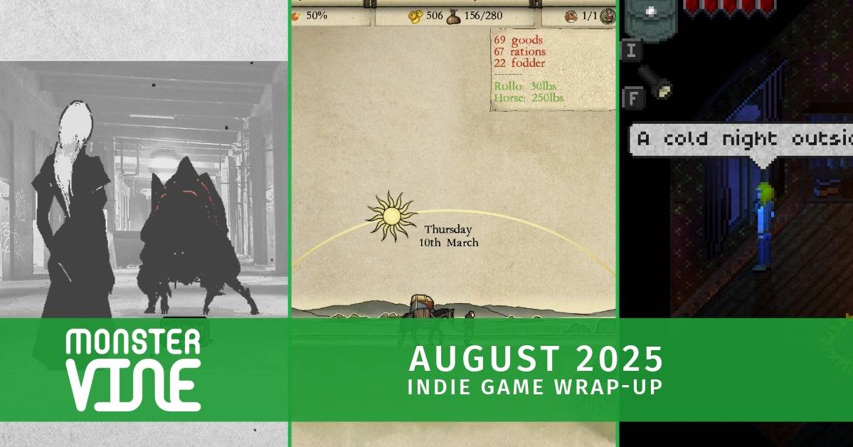 August 2025 Indie Game Wrap-Up