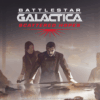 Key art for the game Battlestar Galactica: Shattered Hopes