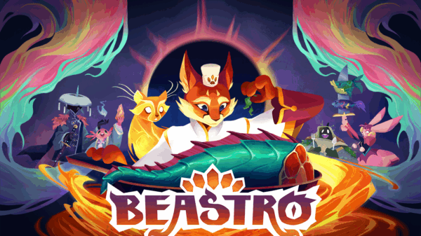 Key Art for the game Beastro.