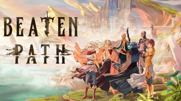 Cover art for the game Beaten Path.