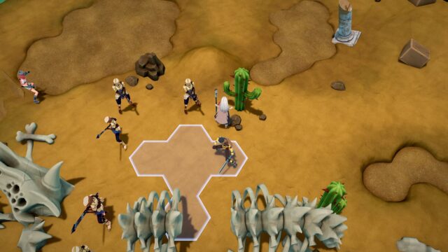 A screenshot from the game Beaten Path.