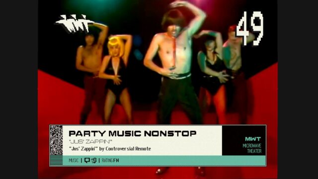 Blippo Plus MSTV49 Party Music Nonstop