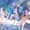 Blue Archive artwork from Nexon