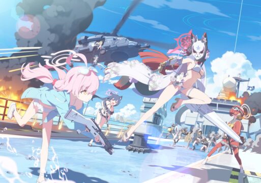 Blue Archive header image