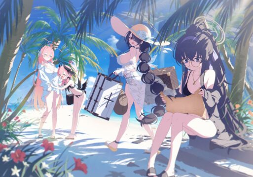 Blue Archive artwork from Nexon