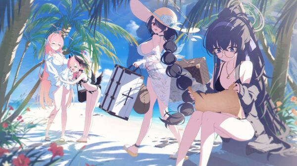 Blue Archive artwork from Nexon