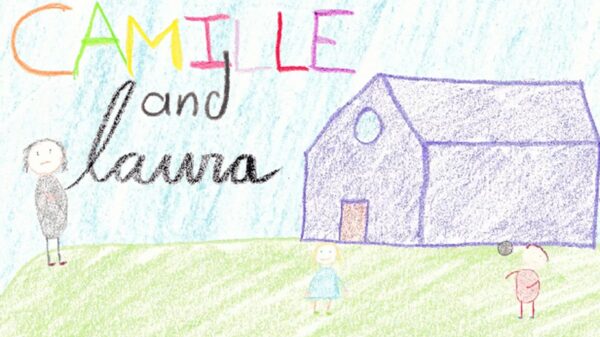 Key Art for the game Camille and Laura