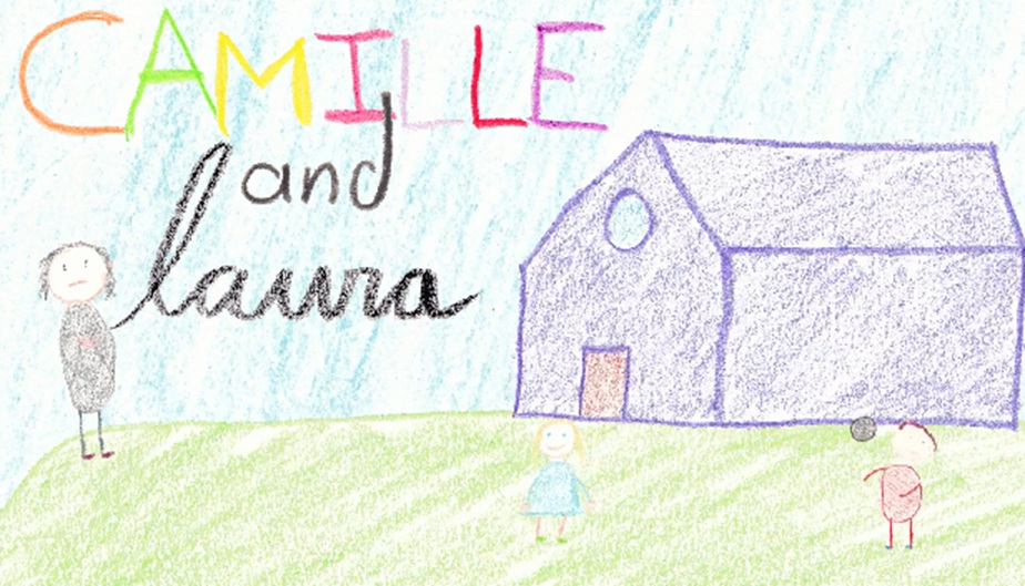 Key Art for the game Camille and Laura