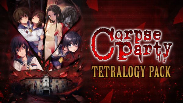 Corpse Party Tetralogy Pack key visual