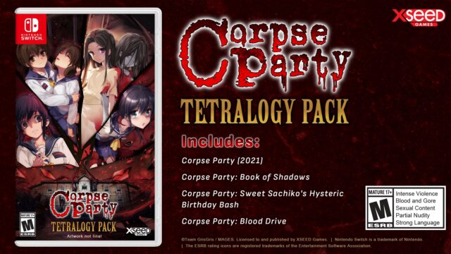 Corpse Party Tetralogy Pack product shot