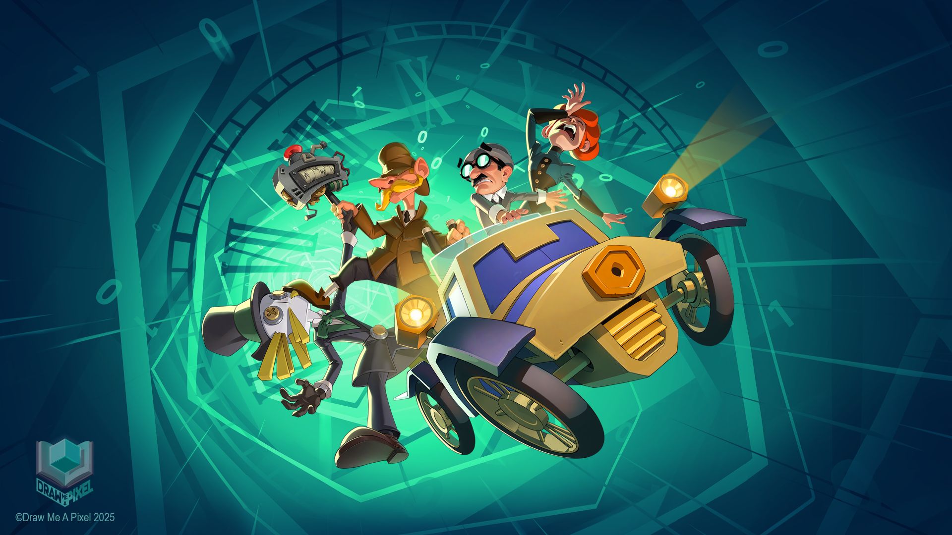 Crushed in Time key art