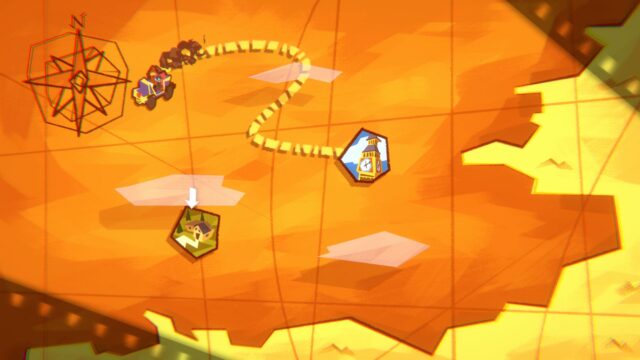 A screenshot from Crushed in Time