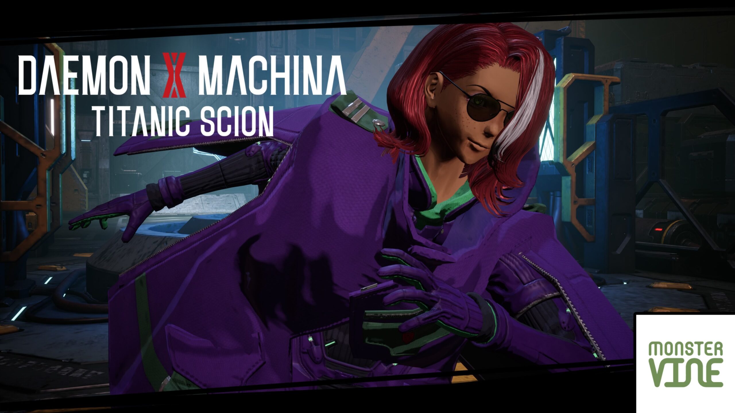 Daemon x Machina Titanic Scion header