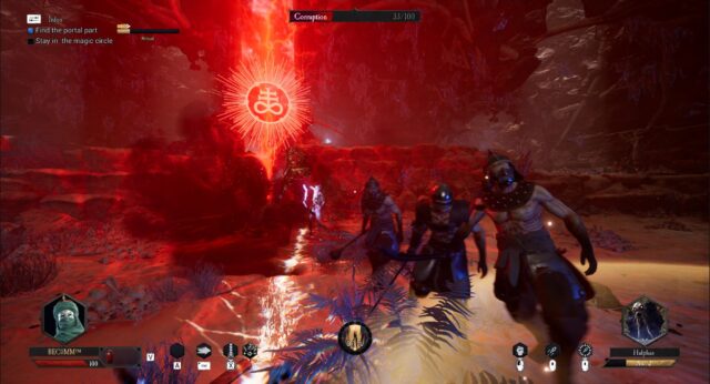 A screenshot from Daimon Blades