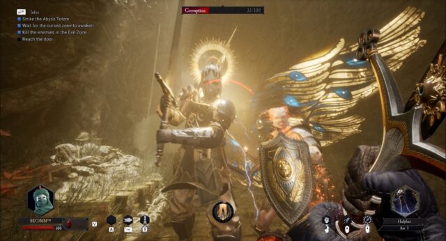 A screenshot from the game Daimon Blades