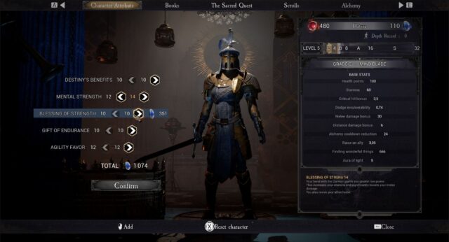 Daimon Blades screenshot