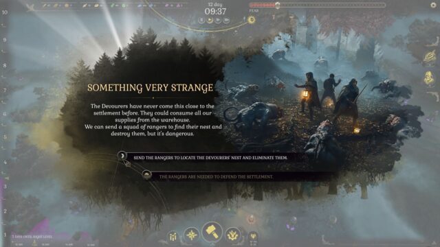 A screenshot from the game DarkSwitch