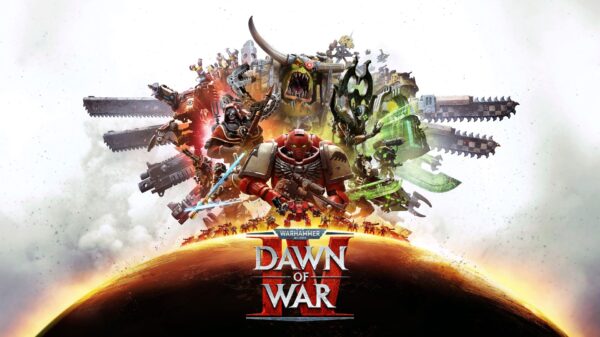Dawn of War IV key art