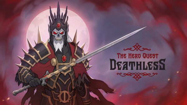 Deathless The Hero Quest key art