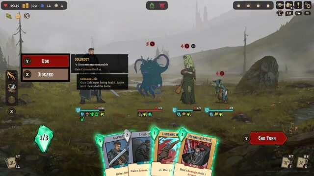 Deathless The Hero Quest screenshot