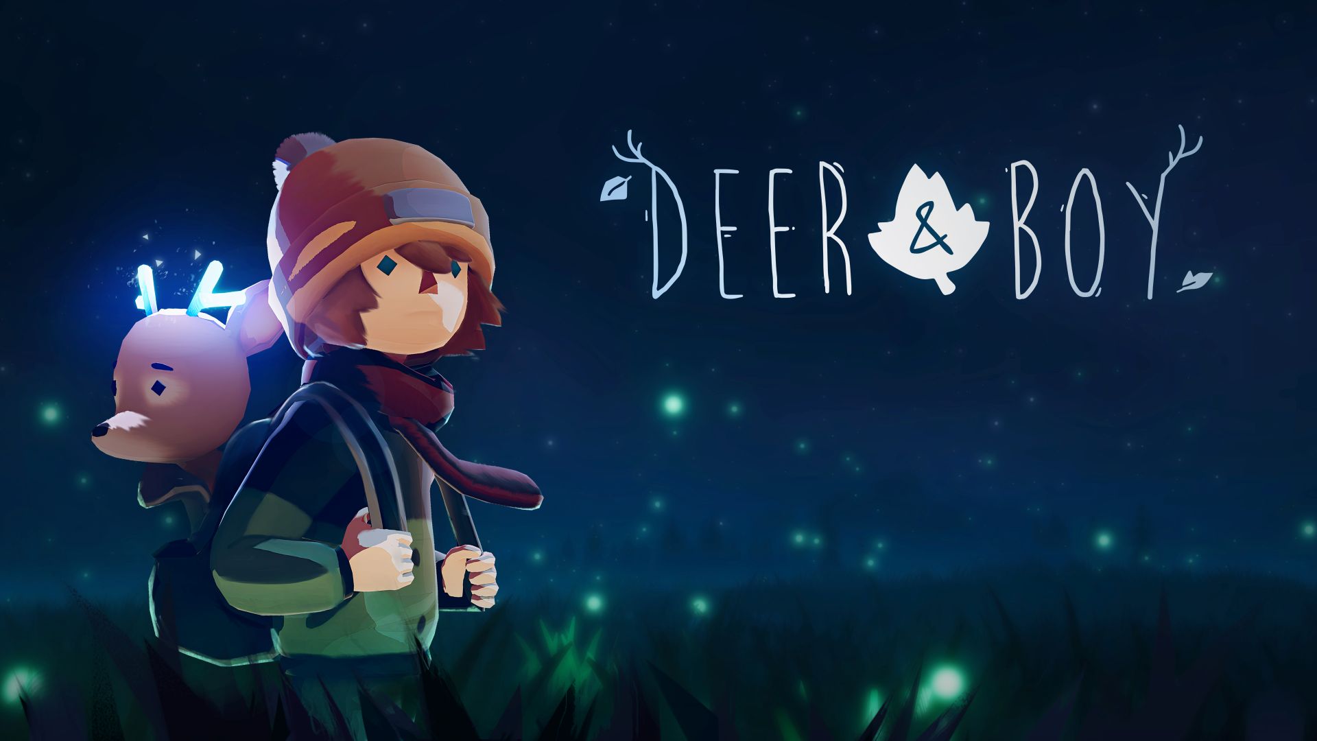 Deer and Boy key art
