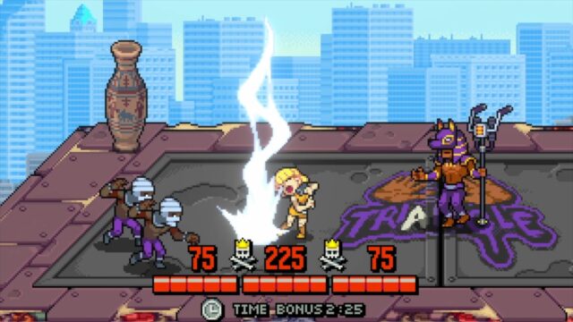 A screenshot from Double Dragon Gaiden