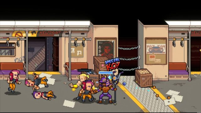 Double Dragon Gaiden screenshot