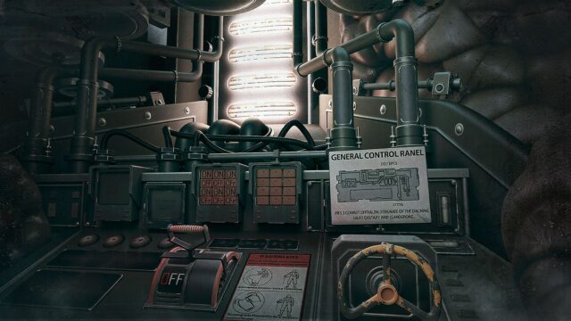 Dread Meridian VR game screenshot