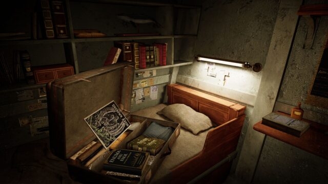 Dread Meridian VR screenshot