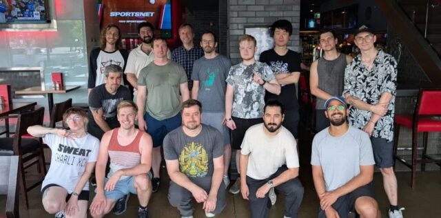 Drinkbox Studios team shot