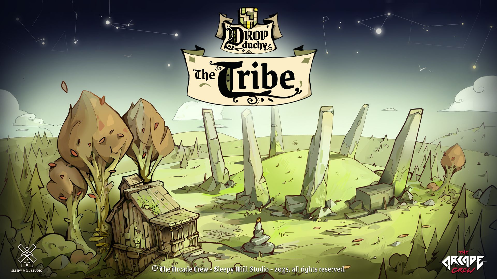 Drop Duchy The Tribe DLC key art