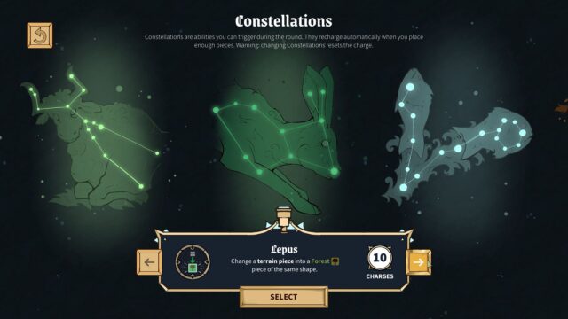 A game screenshot from Drop Duchy The Tribe DLC 