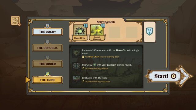 Drop Duchy The Tribe DLC screenshot