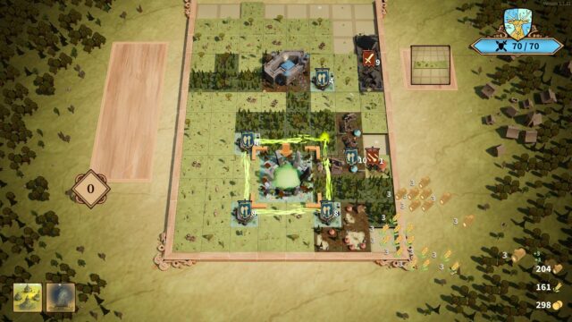 A screenshot from Drop Duchy The Tribe DLC 