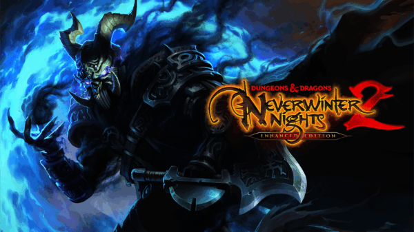 Key Art for the game Dungeons & Dragons Neverwinter Nights 2 Enhanced Edition