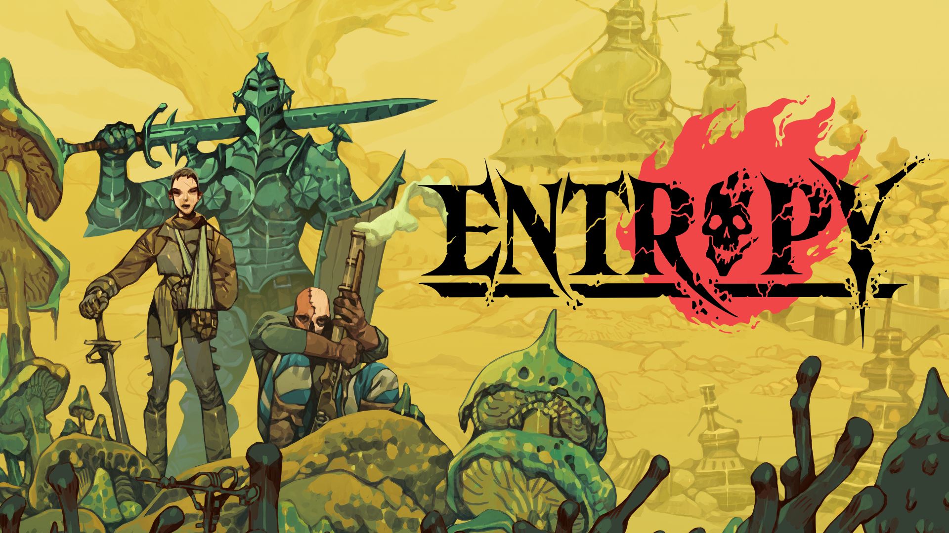 Entropy key art